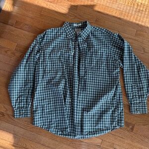 L.L. Bean Men's Wrinkle Resistant Button Down Shirt